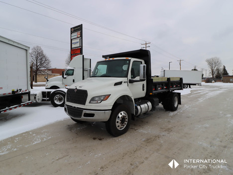 2024 INTERNATIONAL MV607 Dump Truck #1711