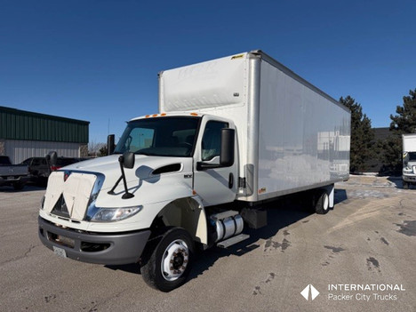 2020 INTERNATIONAL MV Van Truck #1720