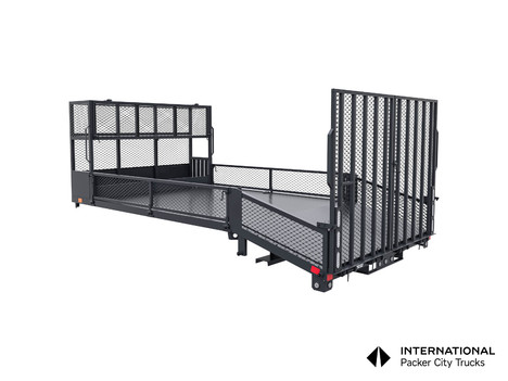  CM TRUCK BEDS PU Service / Utility Body #1722