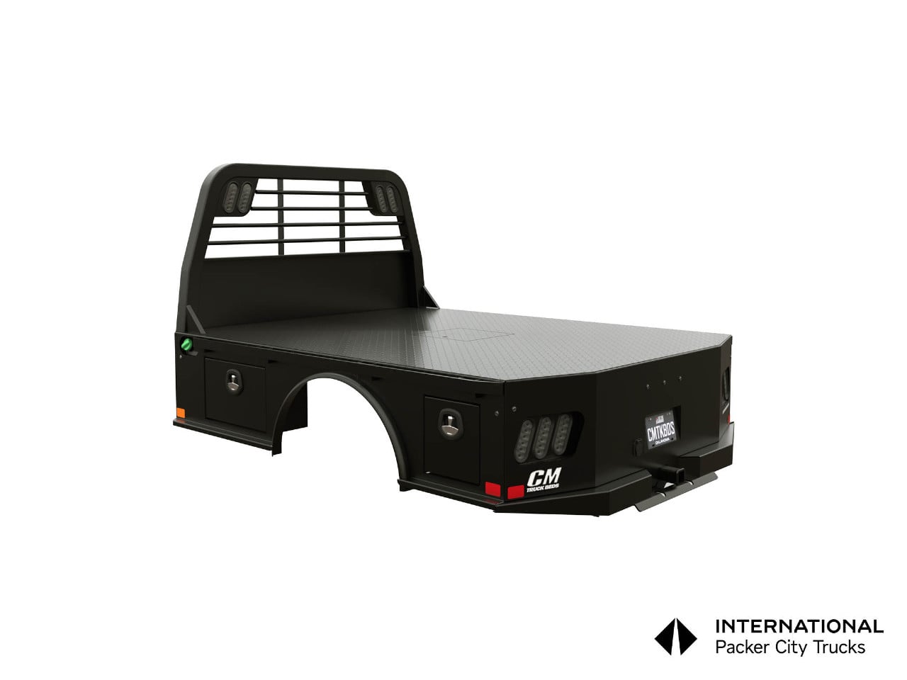 CM TRUCK BEDS SK Flatbed Body #1 CM TRUCK BEDS SK Flatbed Body #1