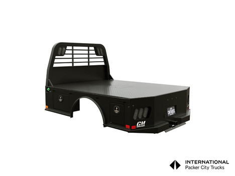  CM TRUCK BEDS SK Flatbed Body #1723