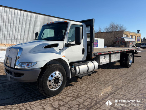 2019 INTERNATIONAL MV Flatbed Dump Truck #1724