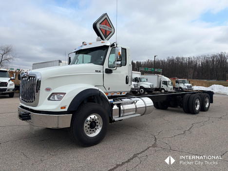 2027 INTERNATIONAL HX620 Cab Chassis Truck #1734