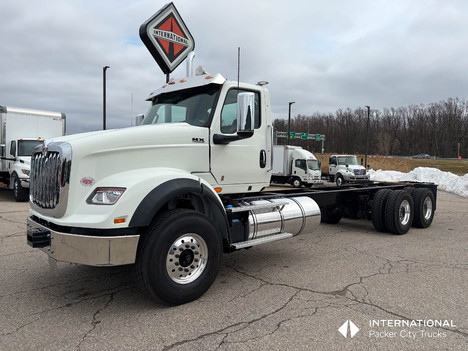 2027 INTERNATIONAL HX620 Cab Chassis Truck #1735