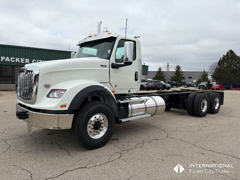 2027 INTERNATIONAL HX620 Cab Chassis Truck #1736