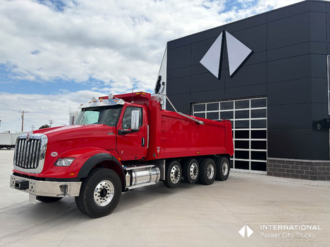 2027 INTERNATIONAL HX620 Dump Truck #1737