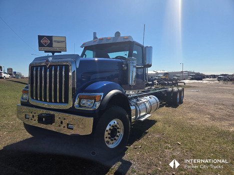 2027 INTERNATIONAL HX520 Cab Chassis Truck #1740