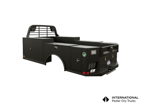  CM TRUCK BEDS TM Deluxe Service / Utility Body #1742
