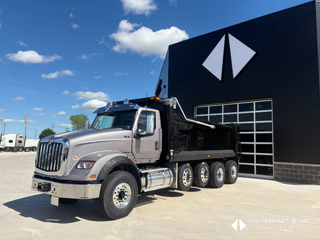 2027 INTERNATIONAL HX620 Dump Truck #1748