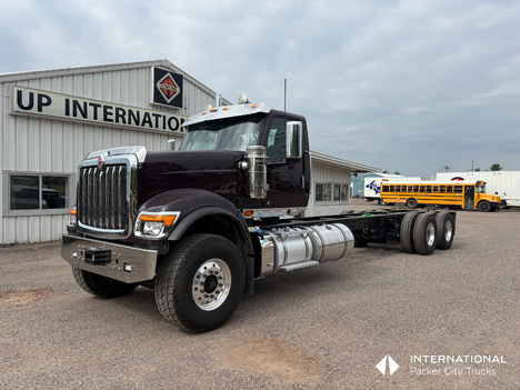 2027 INTERNATIONAL HX520 Cab Chassis Truck #1751