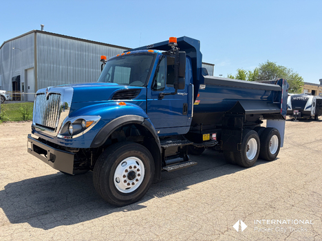 2012 INTERNATIONAL 7400 Dump Truck #1753