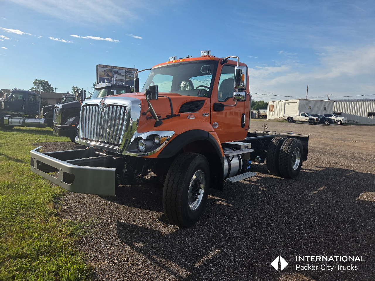 2026 INTERNATIONAL HV507 Cab Chassis Truck #1 2026 INTERNATIONAL HV507 Cab Chassis Truck #1