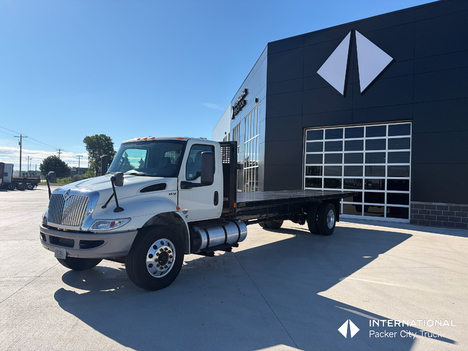 2020 INTERNATIONAL MV Flatbed Truck #1756