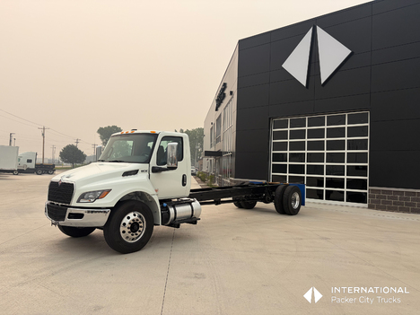 2027 INTERNATIONAL MV Cab Chassis Truck #1766