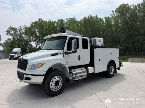 2027 INTERNATIONAL MV Crane Truck #1768