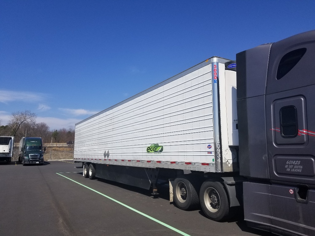 2014 UTILITY 3000R REEFER TRAILER FOR SALE 17694