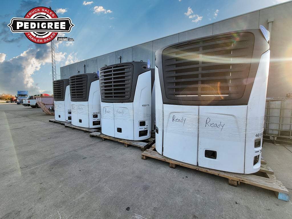 USED 2016 CARRIER X4 7500 REEFER UNIT EQUIPMENT #24628