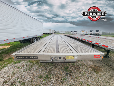 USED 2016 REITNOUER MAXMISER FLATBED TRAILER #25553