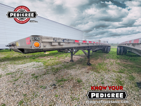 USED 2016 REITNOUER MAXMISER FLATBED TRAILER #25553