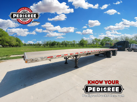 USED 2016 REITNOUER MAXMISER FLATBED TRAILER #25588