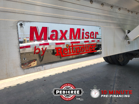 USED 2016 REITNOUER MAXMISER FLATBED TRAILER #25589