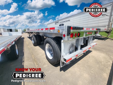 USED 2016 REITNOUER MAXMISER FLATBED TRAILER #25589
