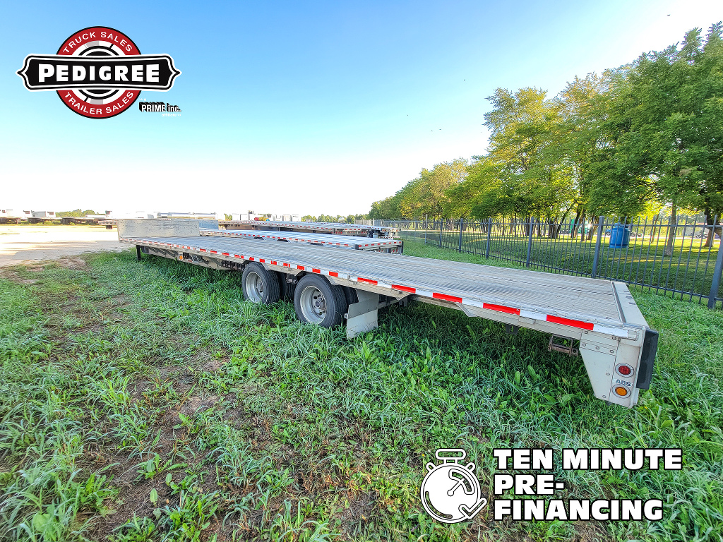USED 2017 REITNOUER DROPMISER 53' FLATBED TRAILER #26462