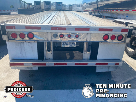 USED 2016 REITNOUER MAXMISER FLATBED TRAILER #26581