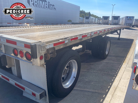 USED 2016 REITNOUER MAXMISER FLATBED TRAILER #26581