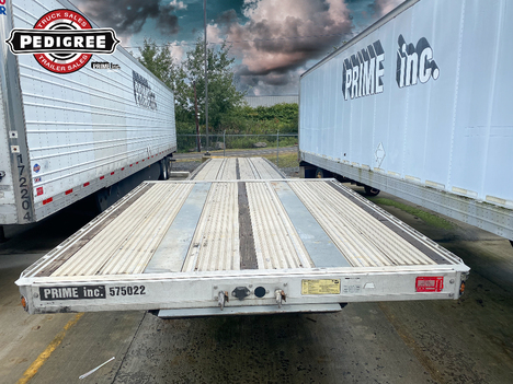 USED 2017 REITNOUER DROPMISER 53' FLATBED TRAILER #26677