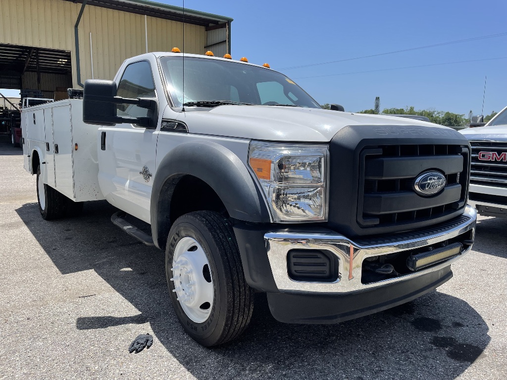 2015 FORD F-450 11' Service - Utility Truck #1