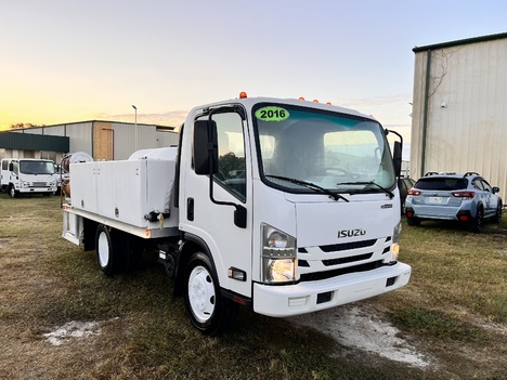 2016 ISUZU NPR-HD Spray body Sprayer Truck #2356