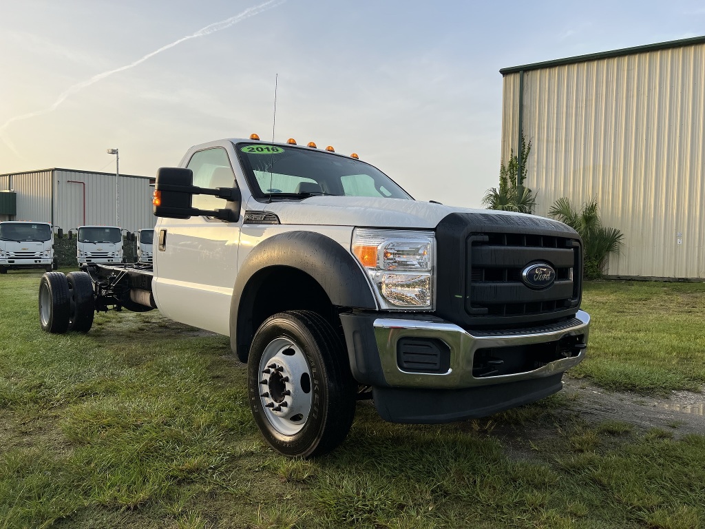 2016 FORD F-450 Cab Chassis Truck #1