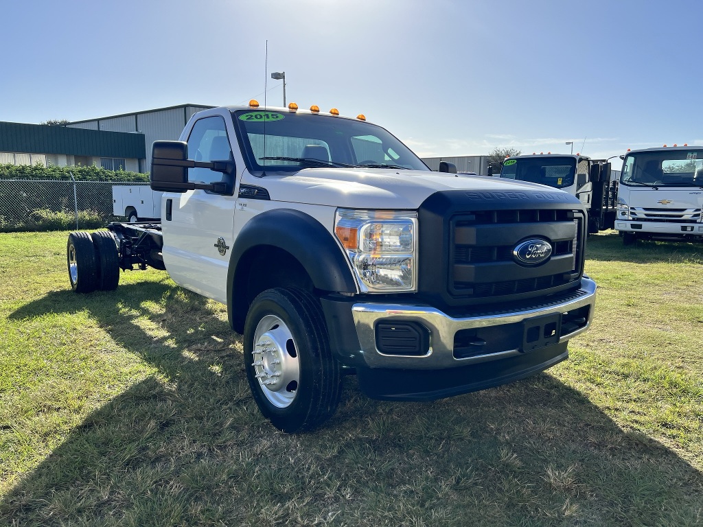 2015 FORD F-550 Cab Chassis Truck #1