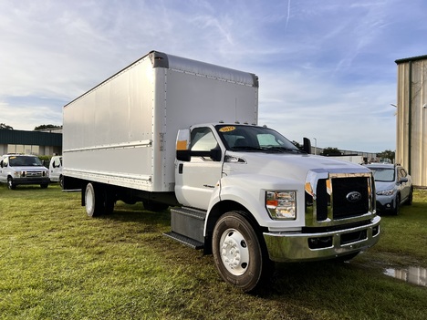 2019 FORD F-650- Cab Chassis Truck #2449