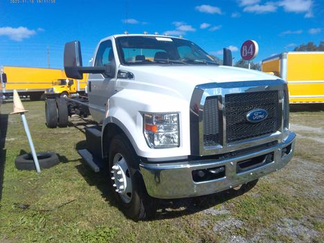 2019 FORD F-650- Cab Chassis Truck #2449