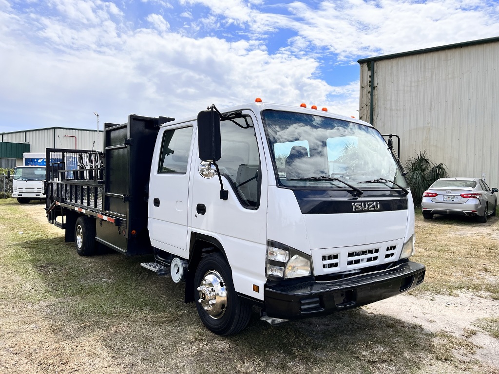 2006 ISUZU NPRHD LANDSCAPE TRUCK FOR SALE 2471