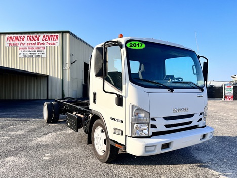2017 ISUZU NQR Cab Chassis Truck #2488
