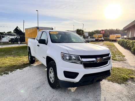 2018 CHEVROLET Colorado 2WD 1/2 Ton Pickup Truck #2490