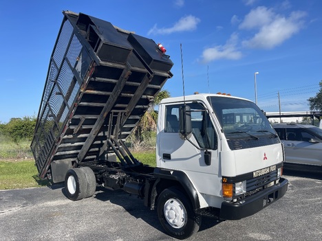 1995 MITSUBISHI FE-160 Chipper Dump Truck #2506