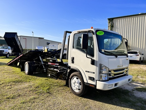 2019 ISUZU NRR Rollback Truck #2518