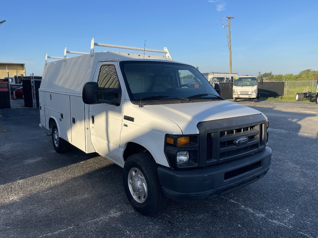 Ford e350 utility shop van for sale