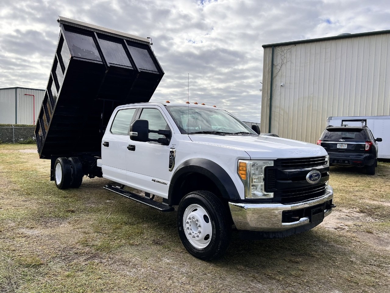 2017 FORD F-450 Cab Chassis Truck #1