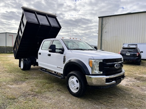 2017 FORD F-450 Dump Truck #2526