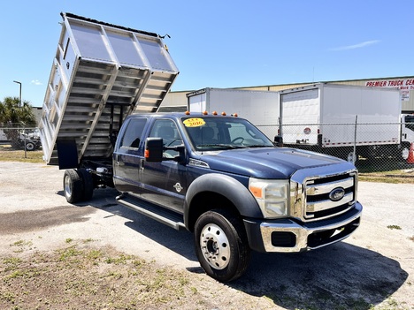 2016 FORD F-550 XLT 4X4 Landscape Dump Truck #2539