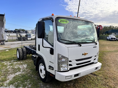 2016 CHEVROLET 4500 Flatbed Truck #2542