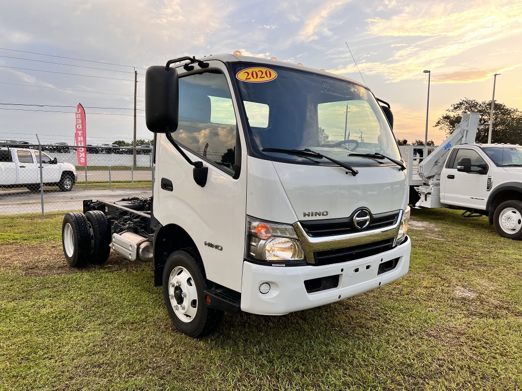 2020 HINO 155 Cab Chassis Truck #1