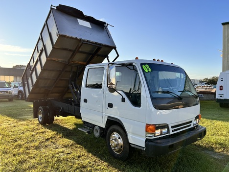 2003 ISUZU NPR-HD Cab Chassis Truck #2549