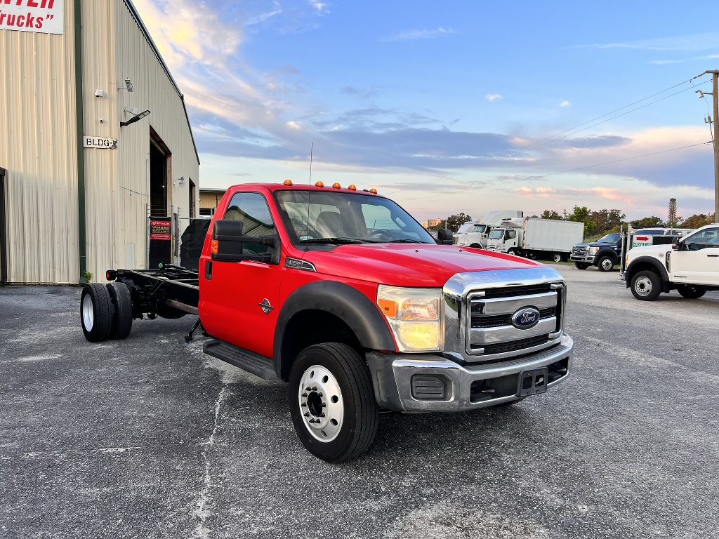 2016 FORD F-550 Cab Chassis Truck #1