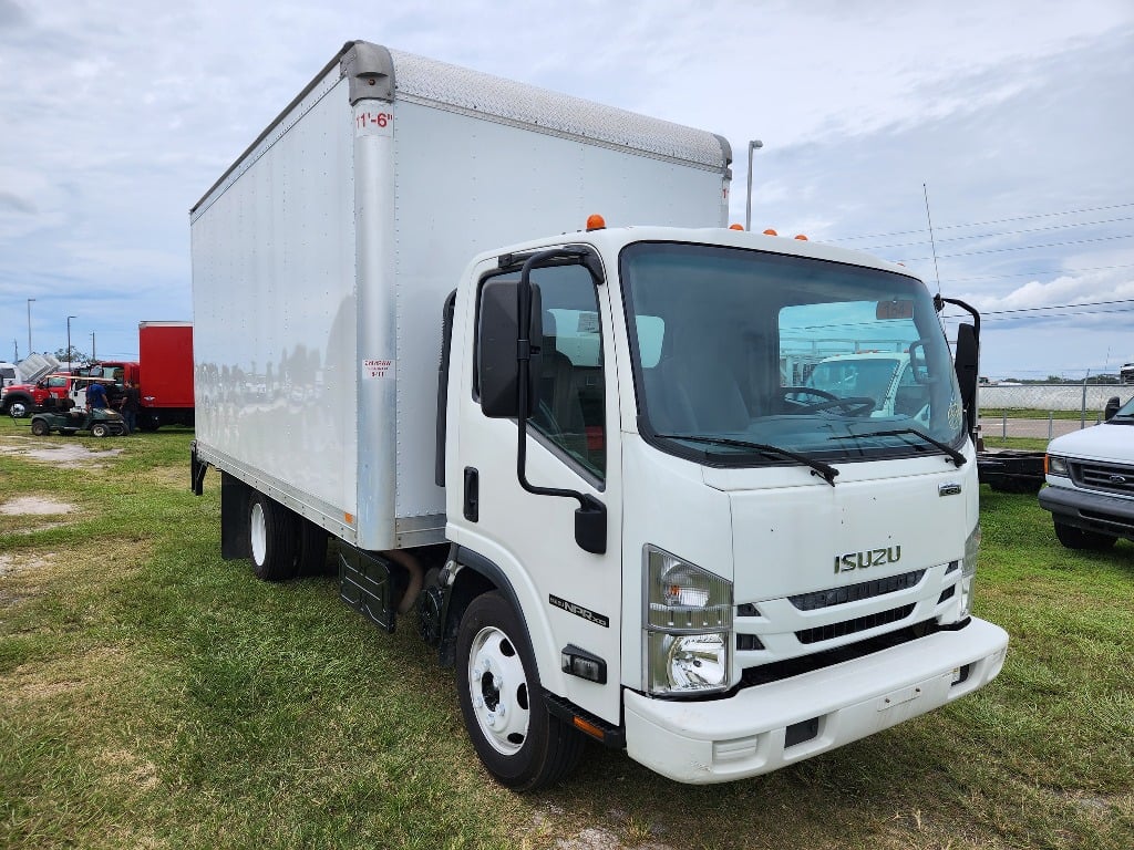 2020 ISUZU NPR-XD Box Van Truck #1